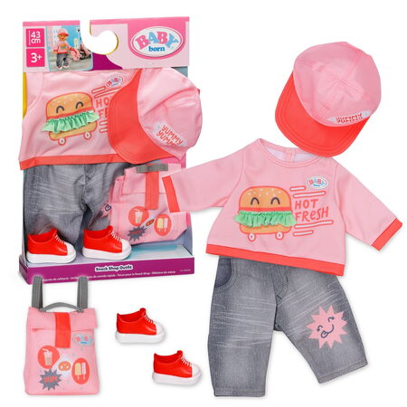 BABY born Oblečení do města, 43 cm