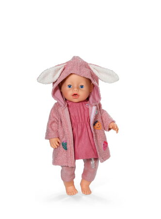 BABY born Souprava s kabátkem a šatičkami, 43 cm