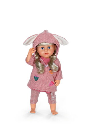 BABY born Souprava s kabátkem a šatičkami, 43 cm