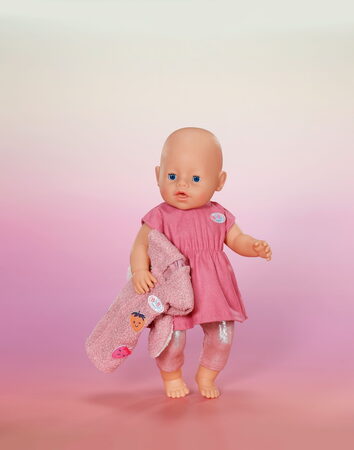 BABY born Souprava s kabátkem a šatičkami, 43 cm
