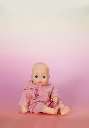 BABY born Souprava s kabátkem a šatičkami, 43 cm