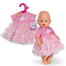 BABY born Šatičky s kvítky, 43 cm