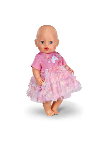 BABY born Šatičky s kvítky, 43 cm