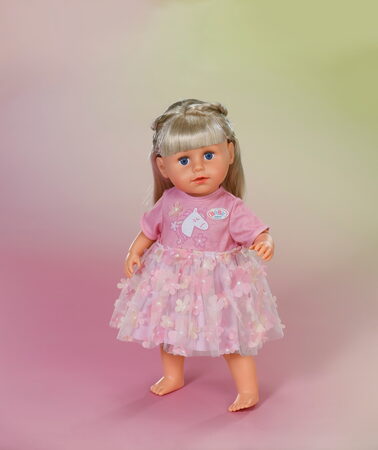 BABY born Šatičky s kvítky, 43 cm