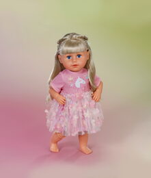 BABY born Šatičky s kvítky, 43 cm