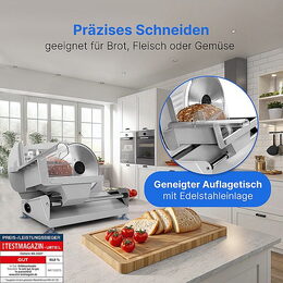 Clatronic MA 3585 kráječ kovový,nerez