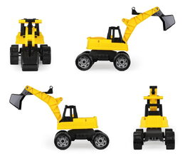 Lena Bagr 65 cm s plastovými koly