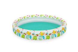 Set Bestway nafukovací - bazén 112 cm, plavací kruh 51 cm, míč 41x15 cm