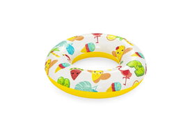 Set Bestway nafukovací - bazén 112 cm, plavací kruh 51 cm, míč 41x15 cm