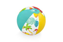 Set Bestway nafukovací - bazén 112 cm, plavací kruh 51 cm, míč 41x15 cm