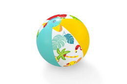 Set Bestway nafukovací - bazén 112 cm, plavací kruh 51 cm, míč 41x15 cm