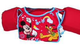 Vesta s rukávy plovací Mickey Mouse pro děti od 3-6 let
