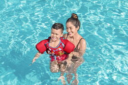 Vesta s rukávy plovací Mickey Mouse pro děti od 3-6 let