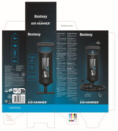 Ruční pumpa Bestway Air Hammer 850