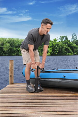 Ruční pumpa Bestway Air Hammer 2800