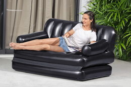 Nafukovací pohovka 5v1 - 1.88m x 1.52m x 64cm