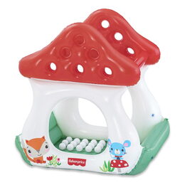 Bazének nafukovací s míčky Muchomůrka Fisher Price
