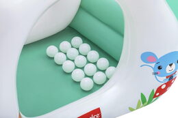 Bazének nafukovací s míčky Muchomůrka Fisher Price