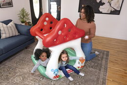 Bazének nafukovací s míčky Muchomůrka Fisher Price