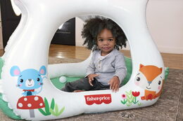 Bazének nafukovací s míčky Muchomůrka Fisher Price