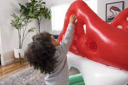 Bazének nafukovací s míčky Muchomůrka Fisher Price