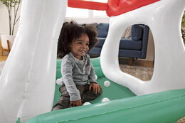 Bazének nafukovací s míčky Muchomůrka Fisher Price