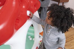 Bazének nafukovací s míčky Muchomůrka Fisher Price