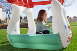 Bazének nafukovací s míčky Muchomůrka Fisher Price