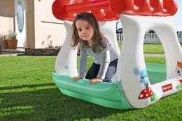 Bazének nafukovací s míčky Muchomůrka Fisher Price