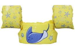 Vesta Rejnok s rukávky dětská plovací