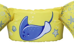 Vesta Rejnok s rukávky dětská plovací