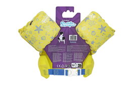 Vesta Rejnok s rukávky dětská plovací