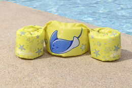 Vesta Rejnok s rukávky dětská plovací