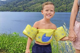 Vesta Rejnok s rukávky dětská plovací