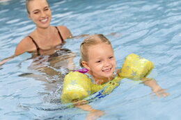 Vesta Rejnok s rukávky dětská plovací