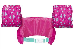 Vesta jednorožec s rukávky dětská plovací