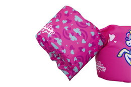 Vesta jednorožec s rukávky dětská plovací