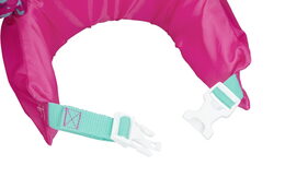 Vesta jednorožec s rukávky dětská plovací