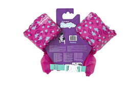 Vesta jednorožec s rukávky dětská plovací