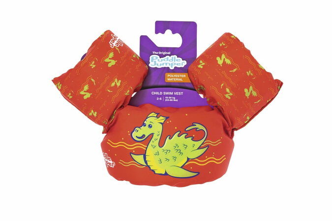 Vesta monster s rukávky dětská plovací