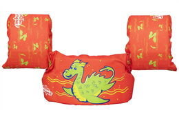 Vesta monster s rukávky dětská plovací