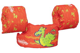 Vesta monster s rukávky dětská plovací