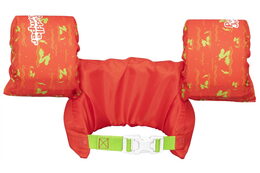 Vesta monster s rukávky dětská plovací