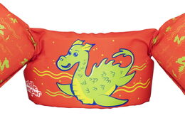 Vesta monster s rukávky dětská plovací