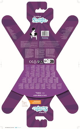 Vesta monster s rukávky dětská plovací