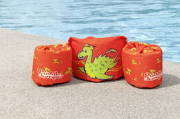 Vesta monster s rukávky dětská plovací