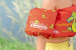 Vesta monster s rukávky dětská plovací