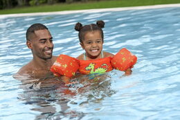 Vesta monster s rukávky dětská plovací