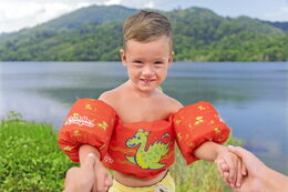 Vesta monster s rukávky dětská plovací