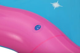 Hrací centrum nafukovací Disney princess